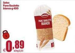 Selex - Pane Bauletto Bianco