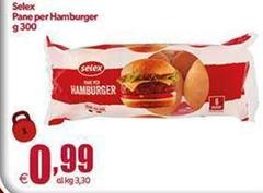 Selex - Pane Per Hamburger