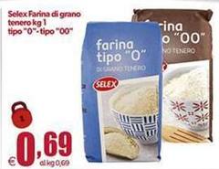 Selex - Farina Di Grano Tenero Tipo 