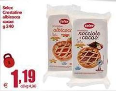 Selex - Crostatine Albicocca Cacao