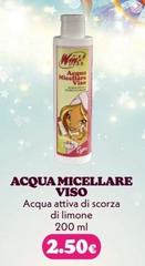 Acqua Micellare Viso
