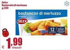 Selex - Bastoncini Di Merluzzo