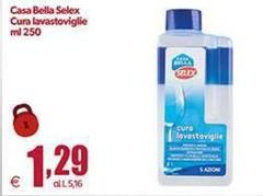 Selex - Casa Bella Cura Lavastoviglie