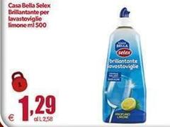 Selex - Casa Bella Bella Lavastoviglie