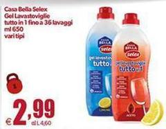 Bella - Gel Lavastoviglie Tutto In 1 Fino A 36 Lavaggi