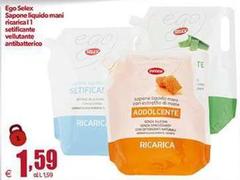 Selex - Sapone Liquido Mani Ricarica