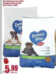 Selex - Crocchette Per Cani Adult Di Taglia Medie/ Grande