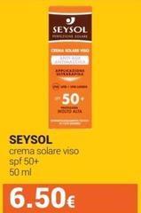 Seysol - Crema Solare Viso Spf 50+