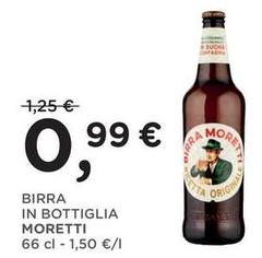 Moretti - Birra In Bottiglia