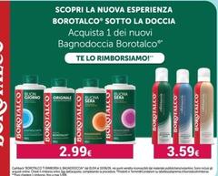 Borotalco - Scopri La Nuova Esperienza