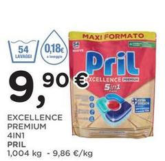Pril - Excellence Premium 4in 1