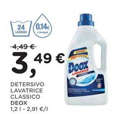 Deox - Detersivo Lavatrice Classico