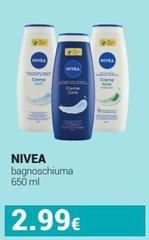 Nivea - Bagnoschiuma