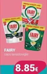 Fairy - Caps Lavastoviglie