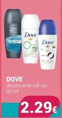 Dove - Deodorante Roll-on