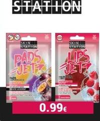 Skin Station - Pads Jet