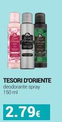 Tesori d’oriente - Deodorante Spray