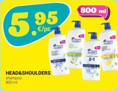 Head & Shoulders - Shampoo