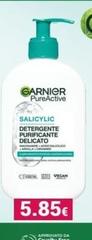 Garnier - Pureactive Sallyclic Detergente Purificante