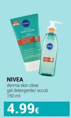 Nivea - Derma Skin Clear Gel Detergente