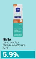 Nivea - Derma Skin Clear Peeling Esfoliante Notte