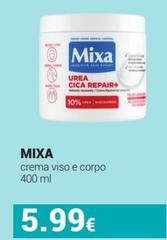 Mixa - Crema Viso E Corpo