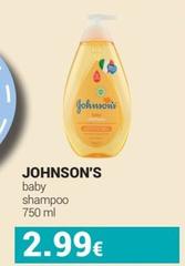 Johnson's - Baby Shampoo