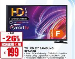 Samsung - Tv Led 32 ''
