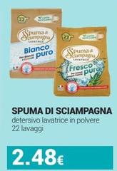 Spuma di Sciampagna - Detersivo Lavatrice In Polvere