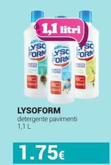 Lysoform - Detergente Pavimenti