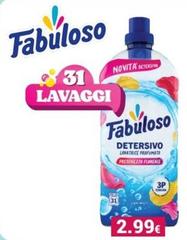 Fabuloso - Detersivo Lavatrice