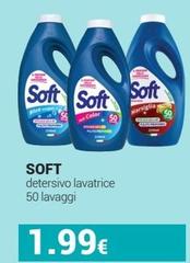 Soft - Detersivo Lavatrice 50 Lavaggi