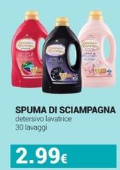 Spuma di Sciampagna - Detersivo Lavatrice