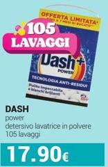 Dash - Power Detersivo Lavatrice In Polvere