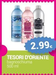 Tesori d’oriente - Bagnoschiuma