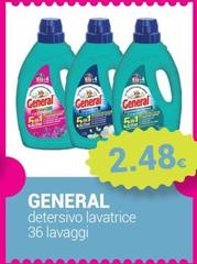 General - Detersivo Lavatrice