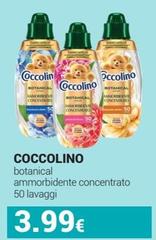 Coccolino - Botanical Ammorbidente Concentrato