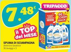 Spuma di Sciampagna - Detersivo Lavatrice