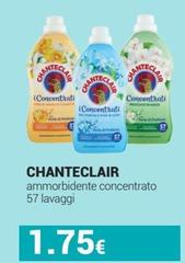 Chanteclair - Ammorbidente Concentrato