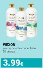 Wexor - Ammorbidente Concentrato