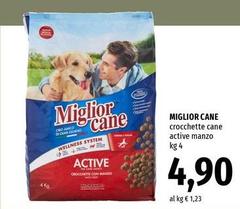 Morando - Miglior Cane Crocchette Cane Active Manzo