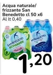 San Benedetto - Acqua Naturale