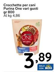 Purina - Crocchette Per Cani One