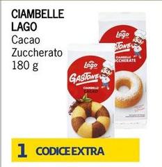 Lago - Ciambelle
