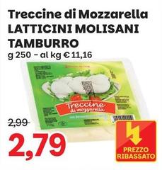 Tamburro - Treccine Di Mozzarella Latticini Molisani