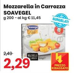 Soavegel - Mozzarella In Carrozza