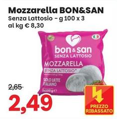 Solo - Mozzarella