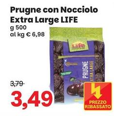 Life - Prugne Con Nocciolo Extra Large
