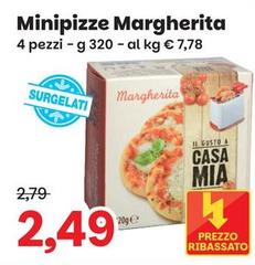 Casa - Minipizze Margherita