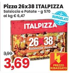Italpizza - Pizza 26x38
